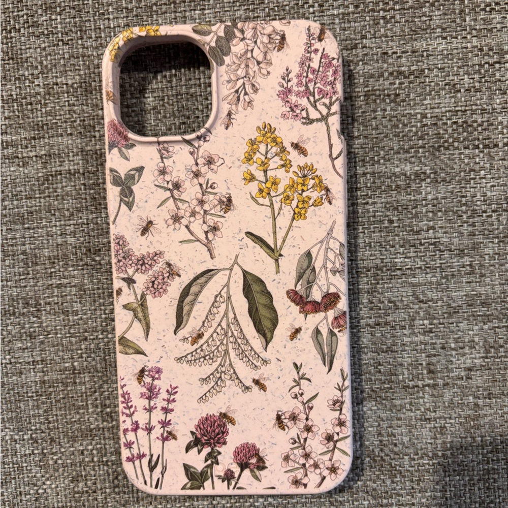 Pela Seashell Nectar and Pollen iPhone 15 Plus Case